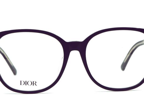 Dámské brýle Christian Dior plast černé DIOR F1000